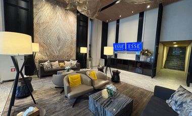 Beautiful View, Great Value! Condo For Sale  The ESSE Sukhumvit 36 — A luxury condominium located right on Sukhumvit Road, next to BTS Thonglor!
