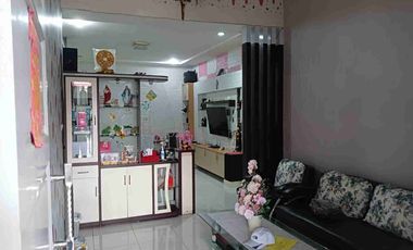 Rumah 1 ½ lantai siap huni kota Pontianak di serdam