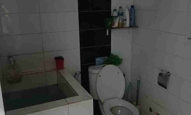 Rumah 1 ½ lantai siap huni kota Pontianak di serdam