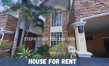 3 Bedrooms Fully Furnished House for Rent in Brgy. Telebastagan San Fernando, Pampanga
