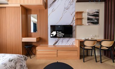 For Lease: Furnished Studio Unit at Aspira Tower 2, CDO City