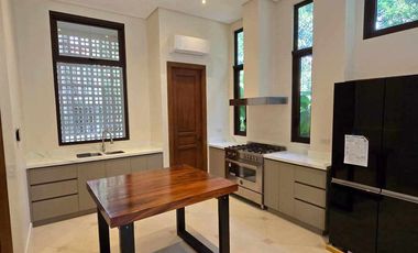 For Sale! Brandnew House and Lot in Ayala Alabang Village w/ Swimming Pool -AJCP