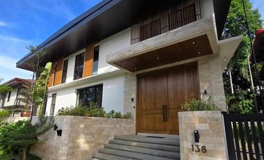 For Sale! Brandnew House and Lot in Ayala Alabang Village w/ Swimming Pool -AJCP