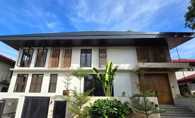 For Sale! Brandnew House and Lot in Ayala Alabang Village w/ Swimming Pool -AJCP