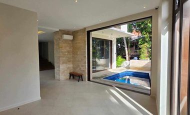 For Sale! Brandnew House and Lot in Ayala Alabang Village w/ Swimming Pool -AJCP