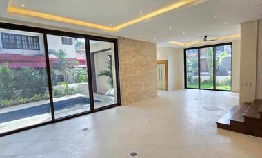 For Sale! Brandnew House and Lot in Ayala Alabang Village w/ Swimming Pool -AJCP