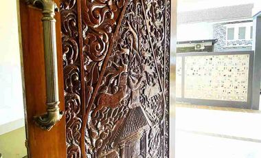 rumah mewah di perumahan cluster Solo baru area