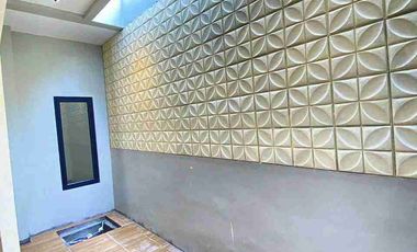 rumah mewah di perumahan cluster Solo baru area