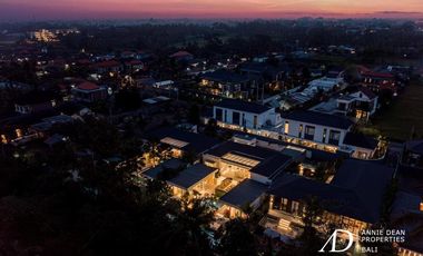 LEASEHOLD | CONTEMPORARY 5-BED LUXURY VILLA IN UBUD