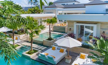 LEASEHOLD | CONTEMPORARY 5-BED LUXURY VILLA IN UBUD