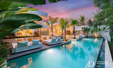 LEASEHOLD | CONTEMPORARY 5-BED LUXURY VILLA IN UBUD