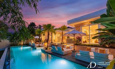 LEASEHOLD | CONTEMPORARY 5-BED LUXURY VILLA IN UBUD