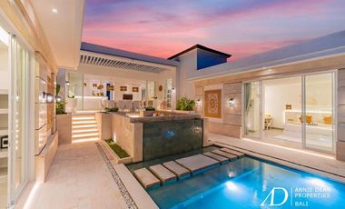 LEASEHOLD | CONTEMPORARY 5-BED LUXURY VILLA IN UBUD