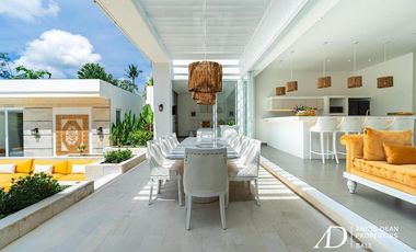 LEASEHOLD | CONTEMPORARY 5-BED LUXURY VILLA IN UBUD