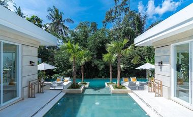 LEASEHOLD | CONTEMPORARY 5-BED LUXURY VILLA IN UBUD