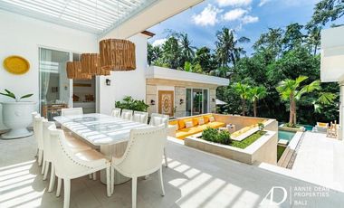 LEASEHOLD | CONTEMPORARY 5-BED LUXURY VILLA IN UBUD