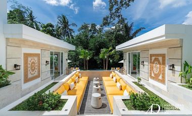 LEASEHOLD | CONTEMPORARY 5-BED LUXURY VILLA IN UBUD