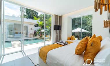 LEASEHOLD | CONTEMPORARY 5-BED LUXURY VILLA IN UBUD