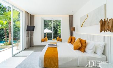 LEASEHOLD | CONTEMPORARY 5-BED LUXURY VILLA IN UBUD