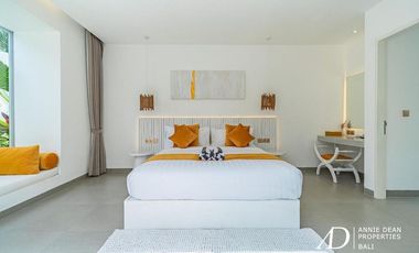LEASEHOLD | CONTEMPORARY 5-BED LUXURY VILLA IN UBUD