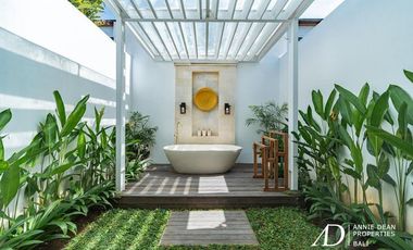 LEASEHOLD | CONTEMPORARY 5-BED LUXURY VILLA IN UBUD