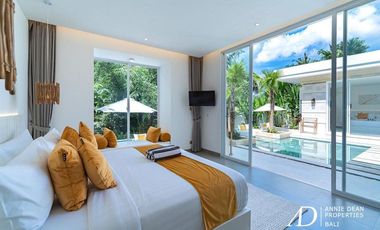 LEASEHOLD | CONTEMPORARY 5-BED LUXURY VILLA IN UBUD