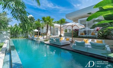 LEASEHOLD | CONTEMPORARY 5-BED LUXURY VILLA IN UBUD