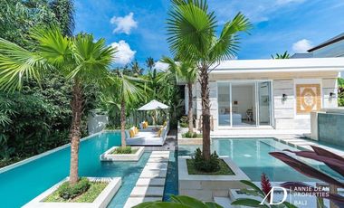 LEASEHOLD | CONTEMPORARY 5-BED LUXURY VILLA IN UBUD