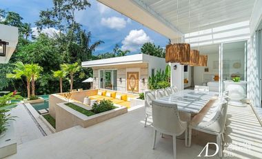LEASEHOLD | CONTEMPORARY 5-BED LUXURY VILLA IN UBUD