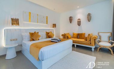 LEASEHOLD | CONTEMPORARY 5-BED LUXURY VILLA IN UBUD