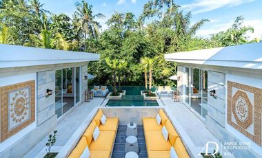 LEASEHOLD | CONTEMPORARY 5-BED LUXURY VILLA IN UBUD
