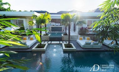LEASEHOLD | CONTEMPORARY 5-BED LUXURY VILLA IN UBUD