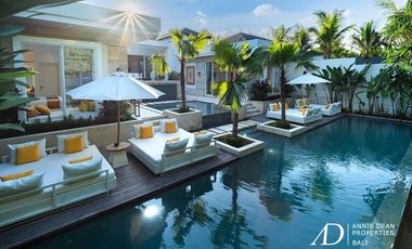 LEASEHOLD | CONTEMPORARY 5-BED LUXURY VILLA IN UBUD