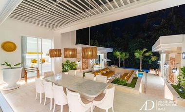 LEASEHOLD | CONTEMPORARY 5-BED LUXURY VILLA IN UBUD