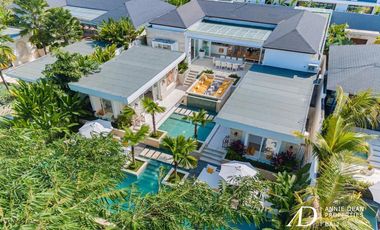 LEASEHOLD | CONTEMPORARY 5-BED LUXURY VILLA IN UBUD