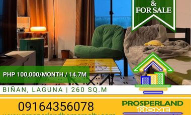 FOR SALE / FOR RENT – 3-STOREY MODERN HOUSE AND LOT IN BIÑAN, LAGUNA