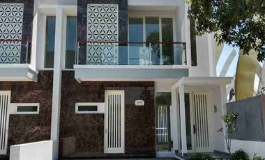 Rumah 2 Lantai Ready Dijual Lokasi Sepande Sidoarjo Dekat Pusat Kota