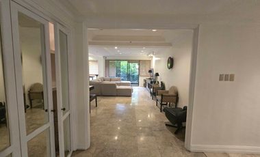 3 Bedroom Furnished with Balcony Alexandra Condominium For Rent Condo Pasig