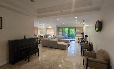 3 Bedroom Furnished with Balcony Alexandra Condominium For Rent Condo Pasig