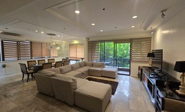 3 Bedroom Furnished with Balcony Alexandra Condominium For Rent Condo Pasig