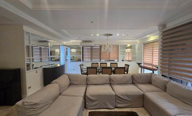 3 Bedroom Furnished with Balcony Alexandra Condominium For Rent Condo Pasig