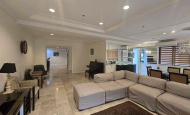 3 Bedroom Furnished with Balcony Alexandra Condominium For Rent Condo Pasig