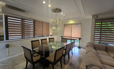 3 Bedroom Furnished with Balcony Alexandra Condominium For Rent Condo Pasig
