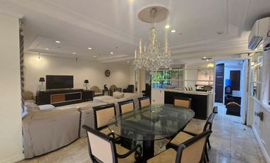 3 Bedroom Furnished with Balcony Alexandra Condominium For Rent Condo Pasig