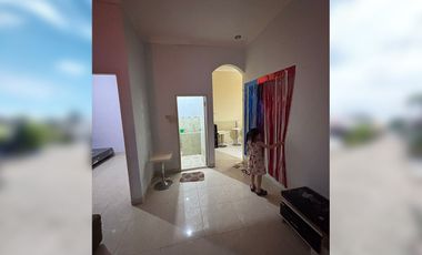 DIJUAL RUMAH SIAP HUNI KOMPLEK GRAHA BUKIT RAFLESIA SAKO PALEMBANG