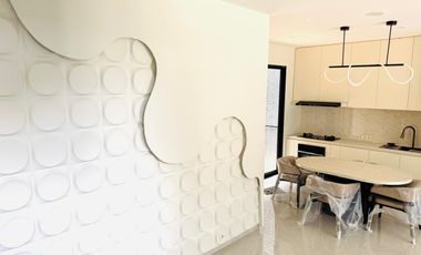 Rumah baru siap huni fully furnished di Bintaro Discovery Aluvia sektor 9 Bintaro