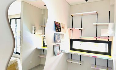 Rumah baru siap huni fully furnished di Bintaro Discovery Aluvia sektor 9 Bintaro