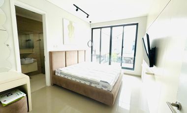 Rumah baru siap huni fully furnished di Bintaro Discovery Aluvia sektor 9 Bintaro