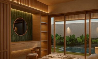 DIJUAL VILLA dekat bandara SMB II