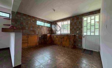 en venta casa amplia con recámara en planta baja